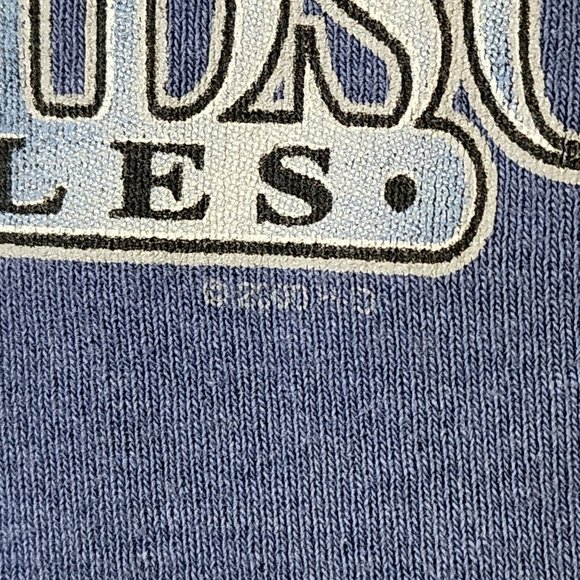 Harley Davidson Y2K 2000 Women's Sleeveless Ringer Tank Top Miami FL Blue Size L - Picture 5 of 12